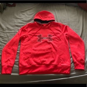 UA ColdGear Semifitted Water-Resistant Sweatshirt